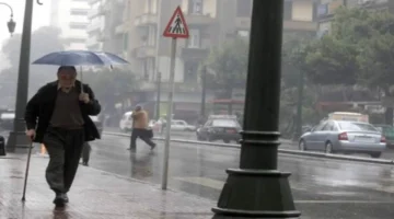 تحذير لـ 5 محافظات.. الأرصاد الجوية توضح خريطة الأمطار ودرجات الحرارة المتوقعة الأربعاء